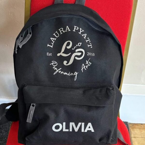 Backpack With Personalisation